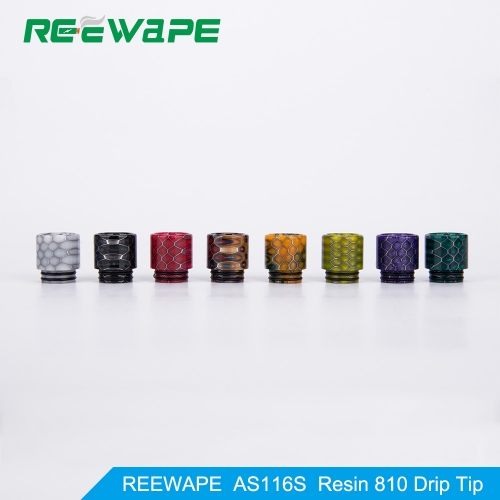 RWAS116S resin 810 drip tip