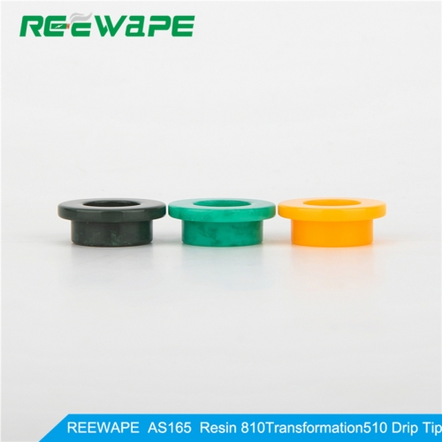 RW-AS165 Resin 810 Drip Tip