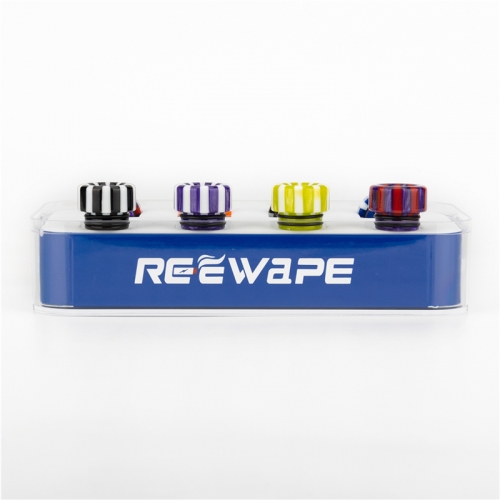 Charming Price RW-A14 Resin 810 Drip Tips kit 8pcs in a kit