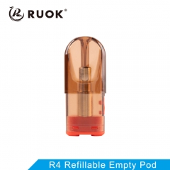 RUOK R4 Refillable Empty Pod
