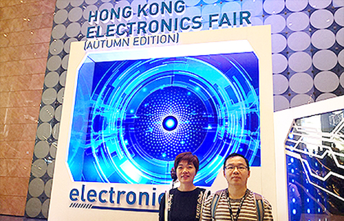 Forsafe Co., Ltd Attend Hong Kong Electronics Fair (TDC) In Oct 2018