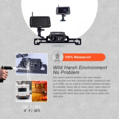 4.3 inch 2.4GHz automotive wireless backup camera kit