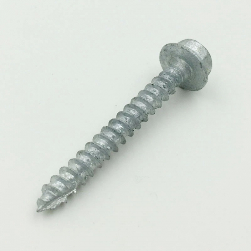Customized Hex Flange Head Wood Screw with Cut Point