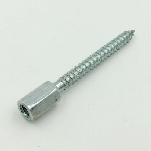 Customized Double End Metric-Wood Thread Male-Female Screw