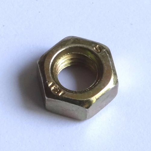 Standard Hex Nuts made of Steel and Stainless Steel