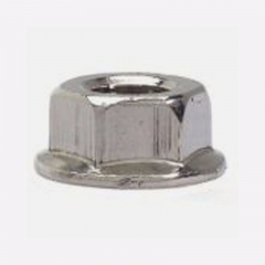 Standard Hex Flange Nuts made of Steel and Stainless Steel