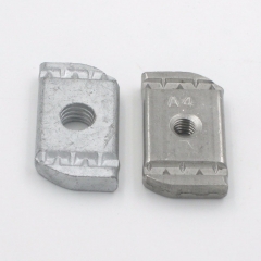 Spring Channel Nut made of Steel and Stainless Steel