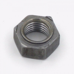 Weld Nut made of Steel and Stainless Steel