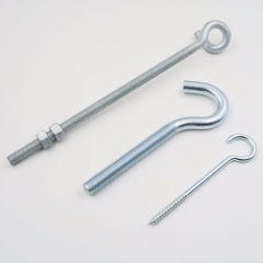 Pig Tail Bolt Eye Bolt Hook Bolt