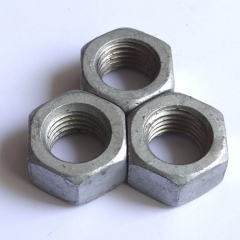 Standard Hex Nuts made of Steel and Stainless Steel