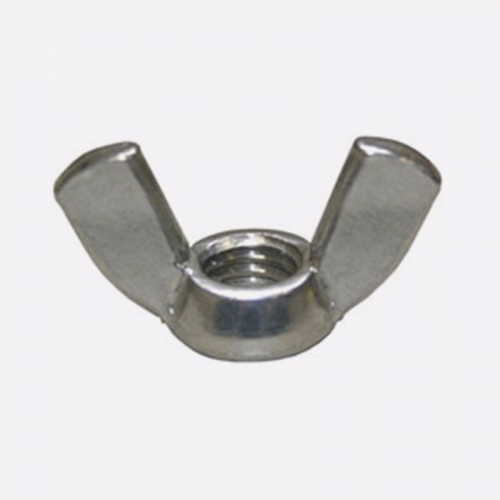 Wing Nut made of Steel and Stainless Steel