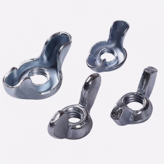 Wing Nut made of Steel and Stainless Steel