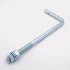 L J Anchor Bolt Foundation Bolt