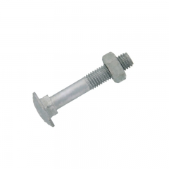 Mushroom Round Head Square Neck Carriage Bolts