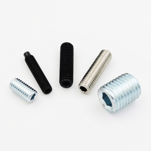 China DIN 913 din914 DIN 916 DIN 551 cup point set screw Manufacturer and  Supplier