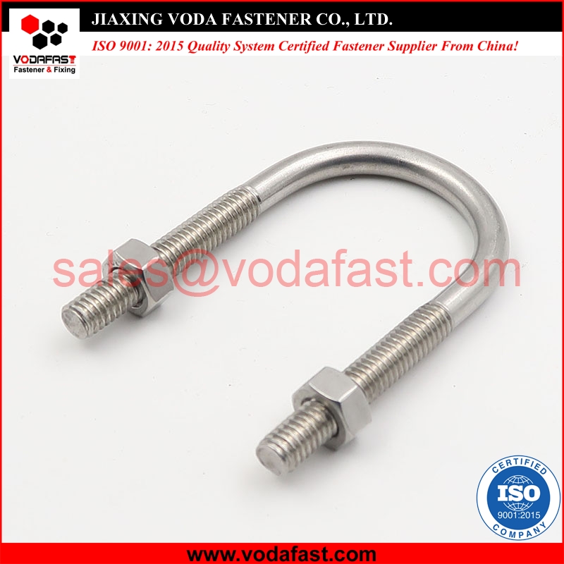China Stainless Steel U Bolts