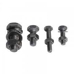 Stainless Steel Hex Bolts with Nuts