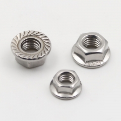 Stainless Steel Flange Nuts