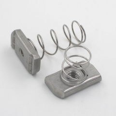 Stainless Steel Channel Nuts / Spring Nuts