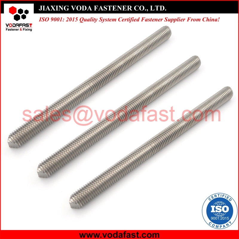 China Stainless Steel Threaded Studs