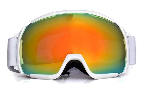 2019 New Style Best Mens Ski Goggles with REVO Coating Lens