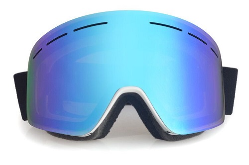 Blue Womens Snowboard Goggles