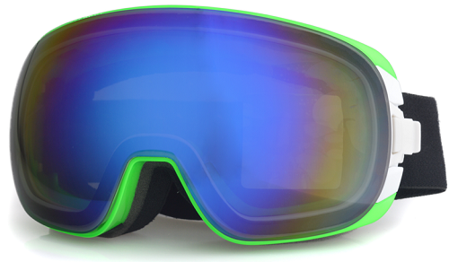 Wholesale Lens Interchanged Spherical Youth Ski Goggles
