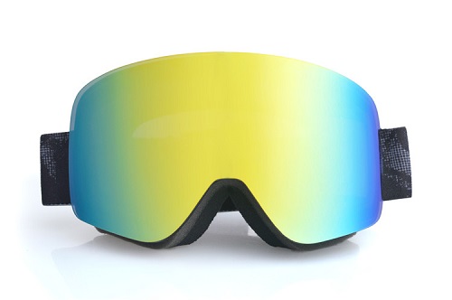 Cylinder Best Anti-fog Ski Goggles | Anti-Fog REVO Lens Snow Goggles