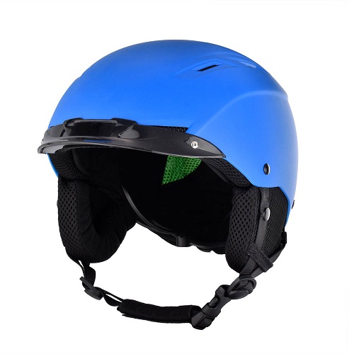 Best Youth Snowboard Helmet Sale, Blue Snow Helmet and Ski Helmet with Goggles