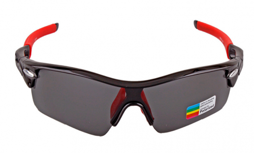Red and Black Frame New Style Mens Sports Sunglasses