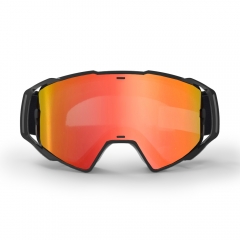 Hot Sale Wholesale Racing Goggles with REVO Coating Lens