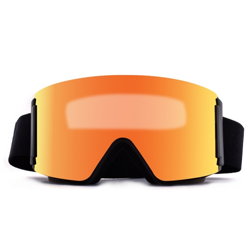New Style Wholesale Best Photochromic Ski Goggles, Magnetic Style Best Frameless Ski Goggles