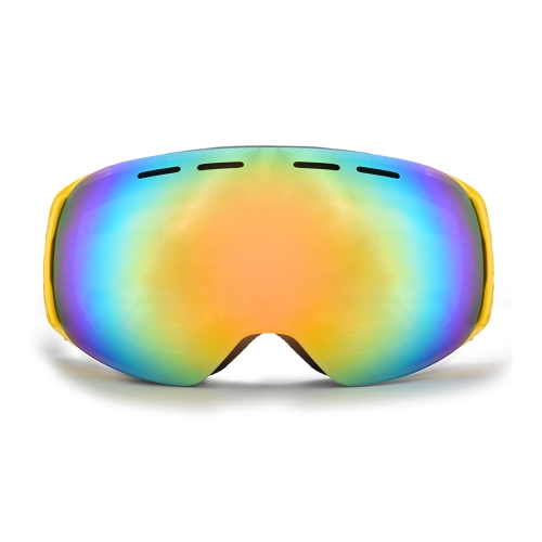 2020 Style Magnetic Kids Anti Fog Goggles, Kids Ski Goggles for Glasses