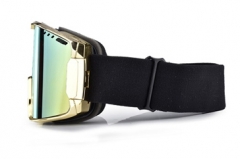 New Style Magnetic Smart Ski Goggles with Lock System