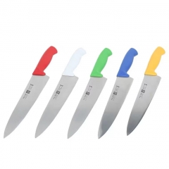 Restaurant Kitchen 8 Inch Multipurpose Stainless Steel Chef Knife different color chef knife set chefs knives