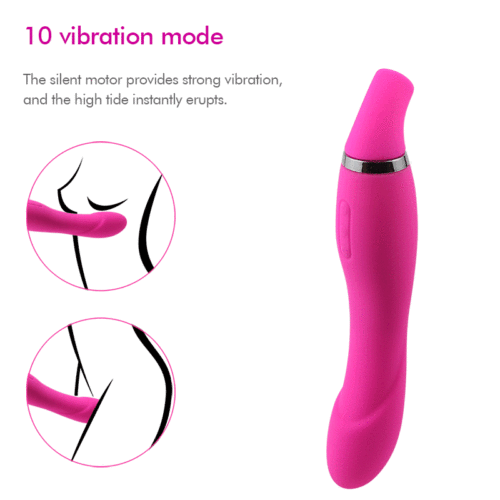 Goddess Sucker Vibrator