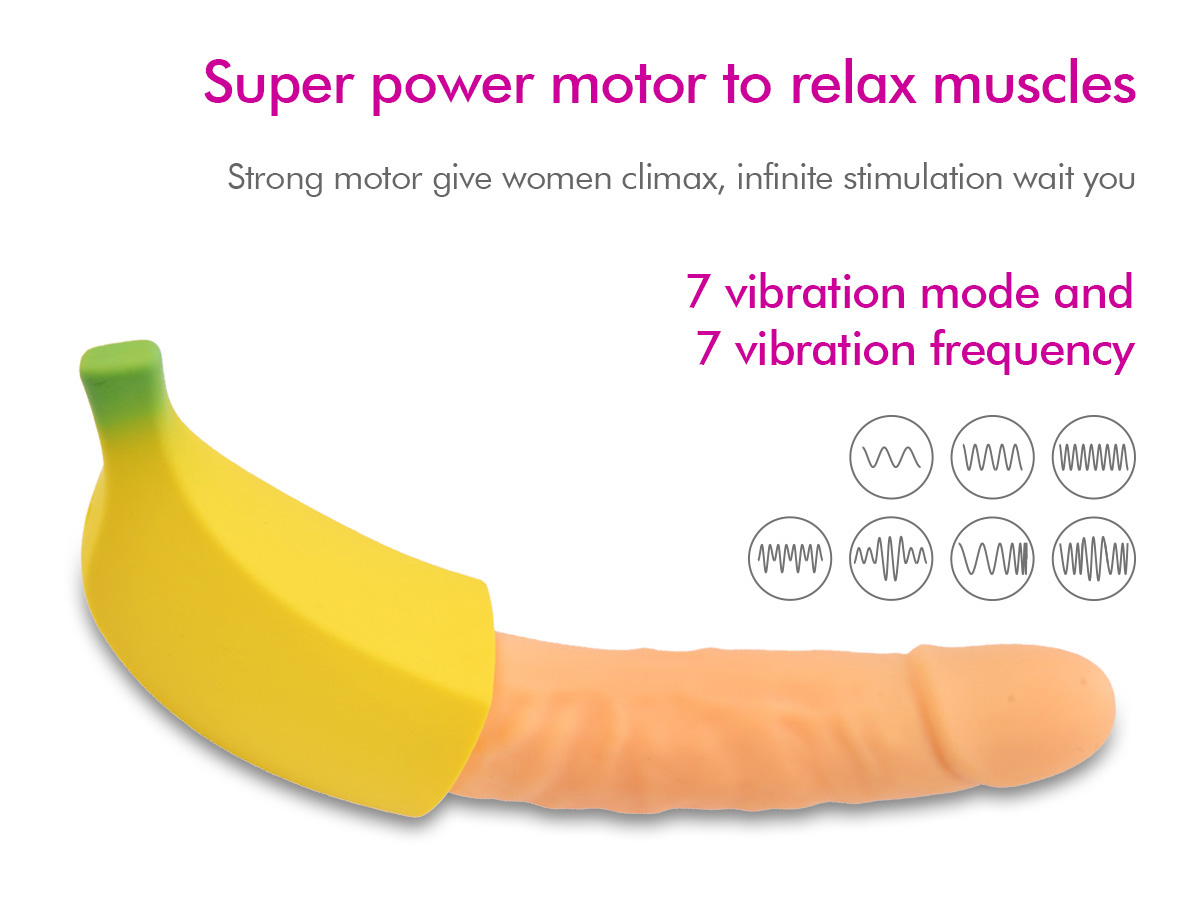 Banana As Dildo