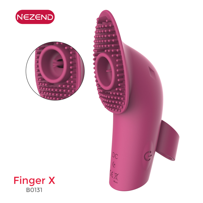 USB Silicone Finger Vibrator