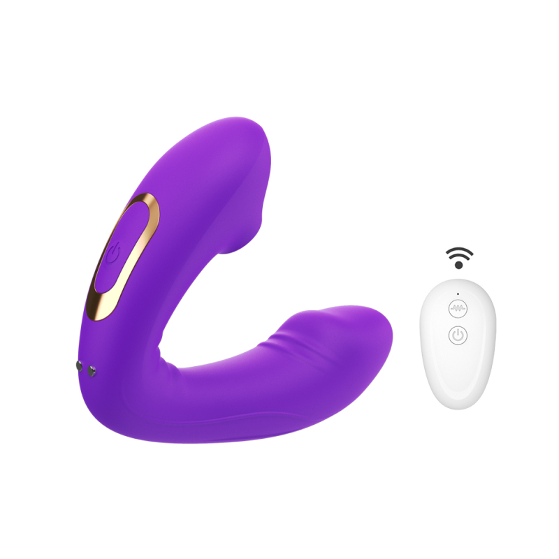 wireless remote control dildo sucking vibrator