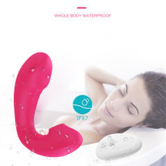 wireless remote control dildo sucking vibrator