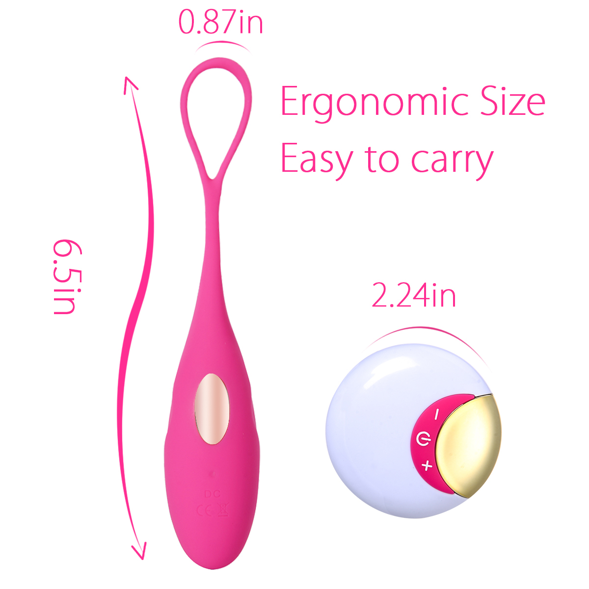 USB Silicone Remote Vibrator Egg Kegel Ball