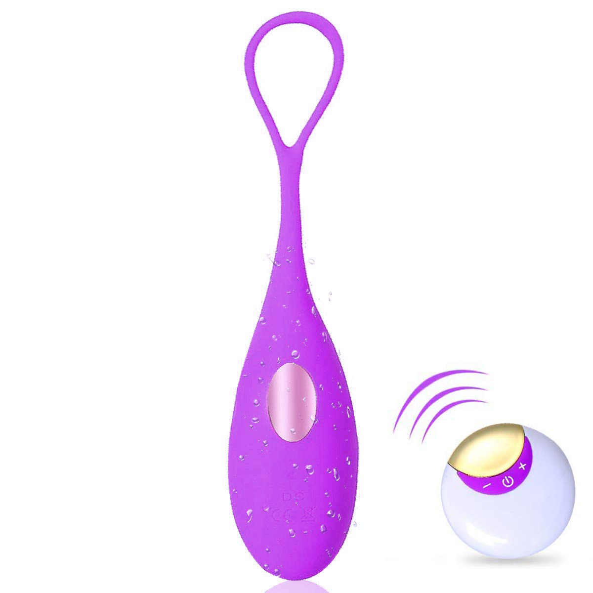 USB Silicone Remote Vibrator Egg