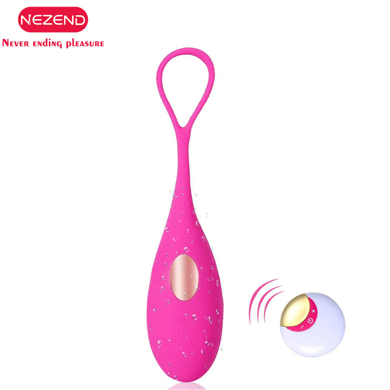 USB Silicone Remote Vibrator Egg Kegel Ball