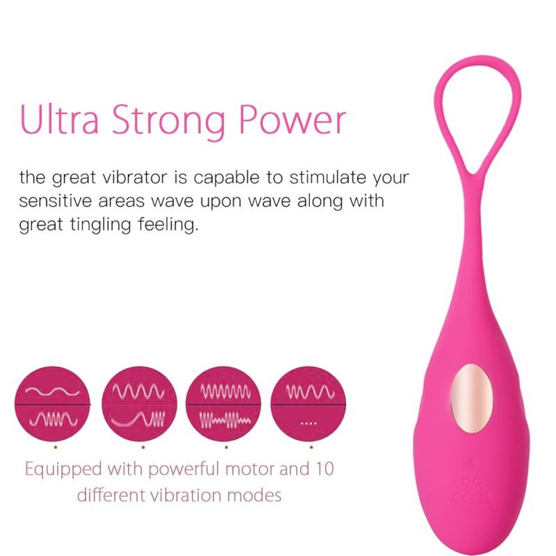 USB Silicone Remote Vibrator Egg Kegel Ball