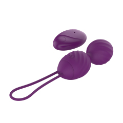 Silicone Remote Wireless Kegal Ball Vibrator