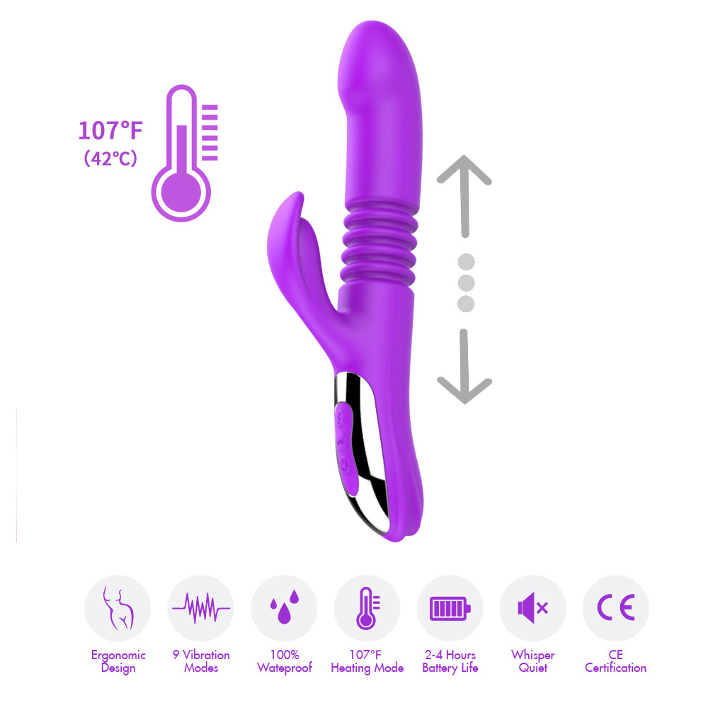 rabbit up and down vibrator