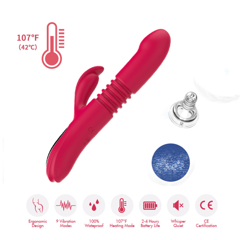 rabbit up and down vibrator