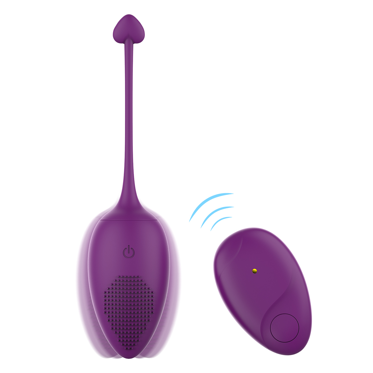 Remote Purple Rose Red Wireless Vibrator