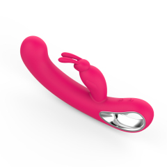 Rabbit ear vibrator