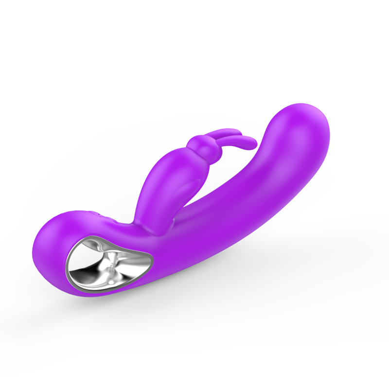 Rabbit ear vibrator